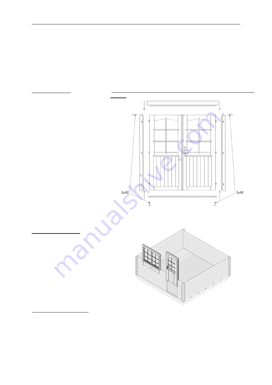 Palmako FR70-5353 Installation Manual Download Page 41