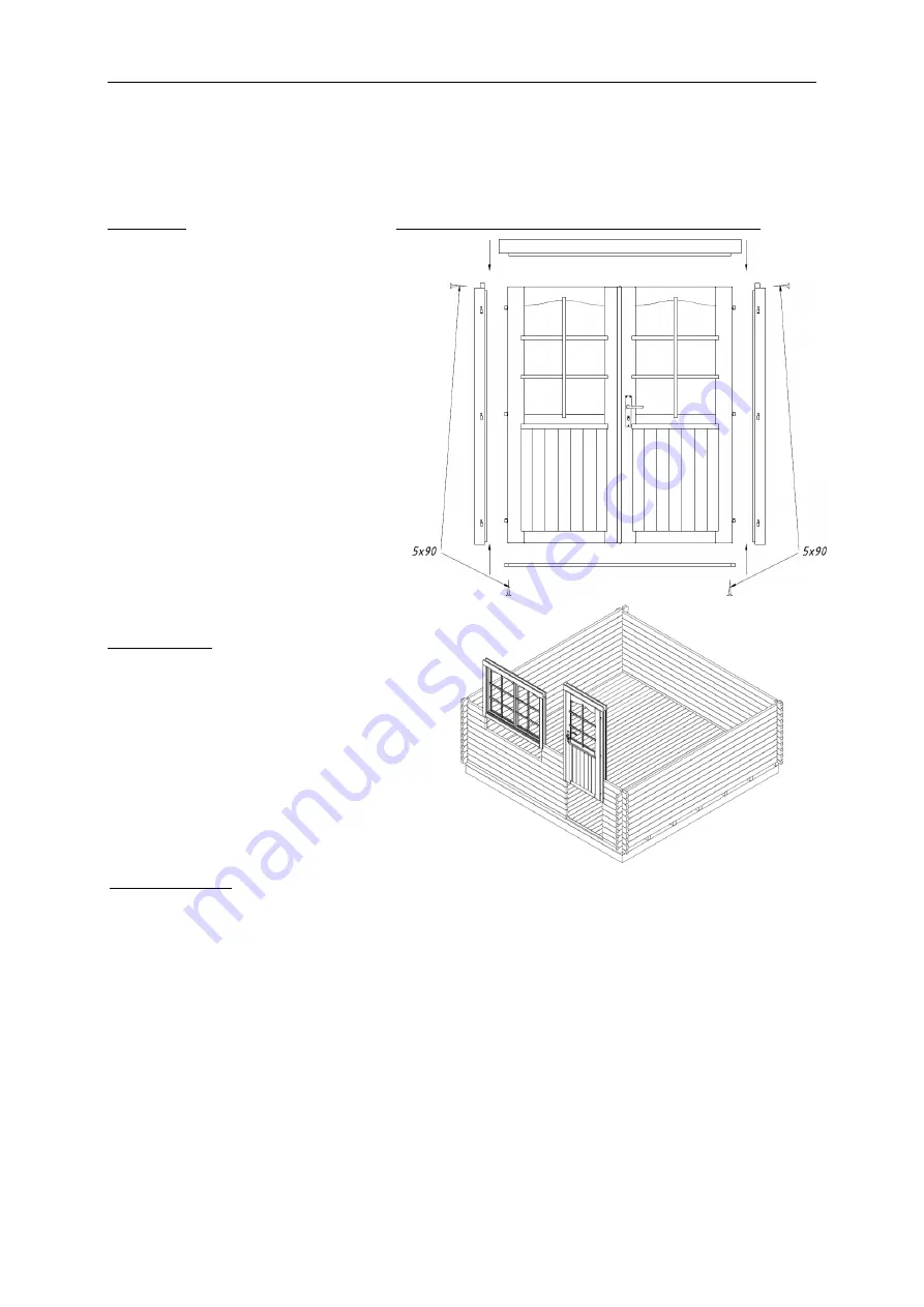 Palmako FR70-5353 Installation Manual Download Page 74