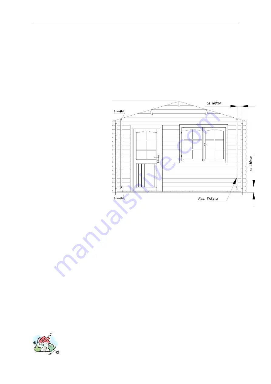 Palmako FR70-5353 Installation Manual Download Page 93