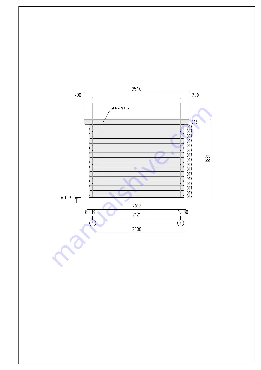 Palmako FRAB19-4023FSC Installation Manual Download Page 14