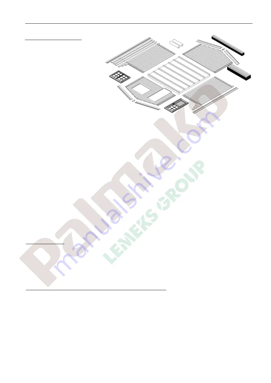 Palmako FRAB28-4126 Installation Manual Download Page 30