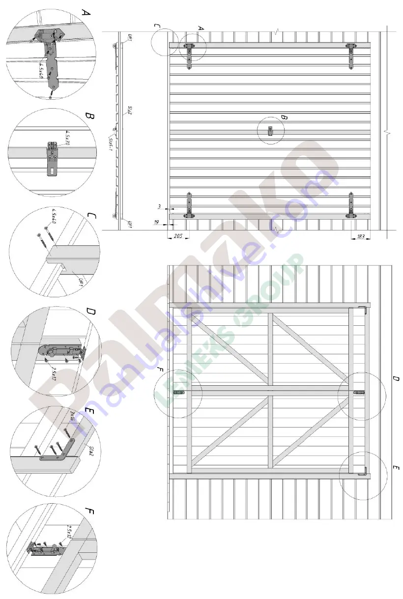 Palmako FRAB28-4126 Installation Manual Download Page 79