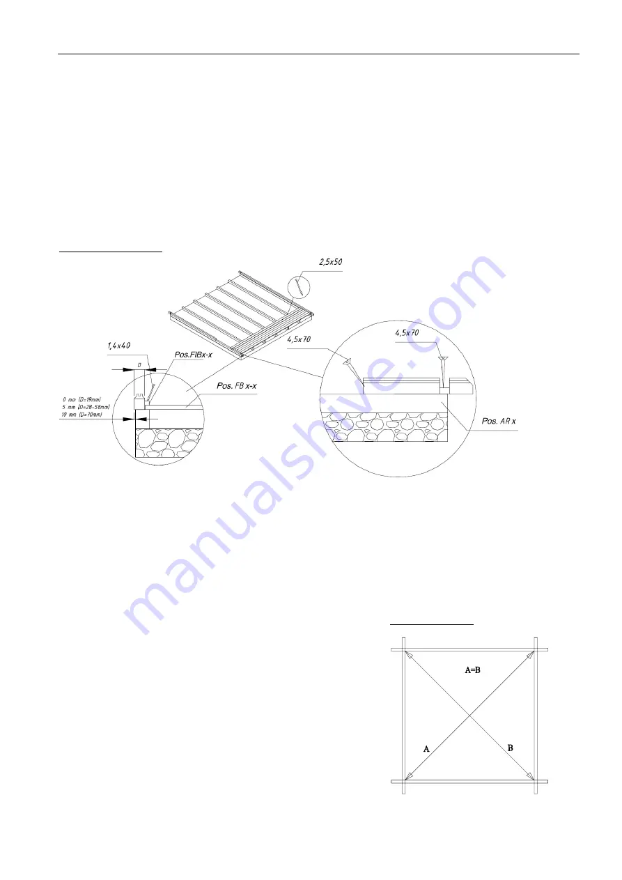 Palmako FRB28-2929-4 Installation Manual Download Page 31