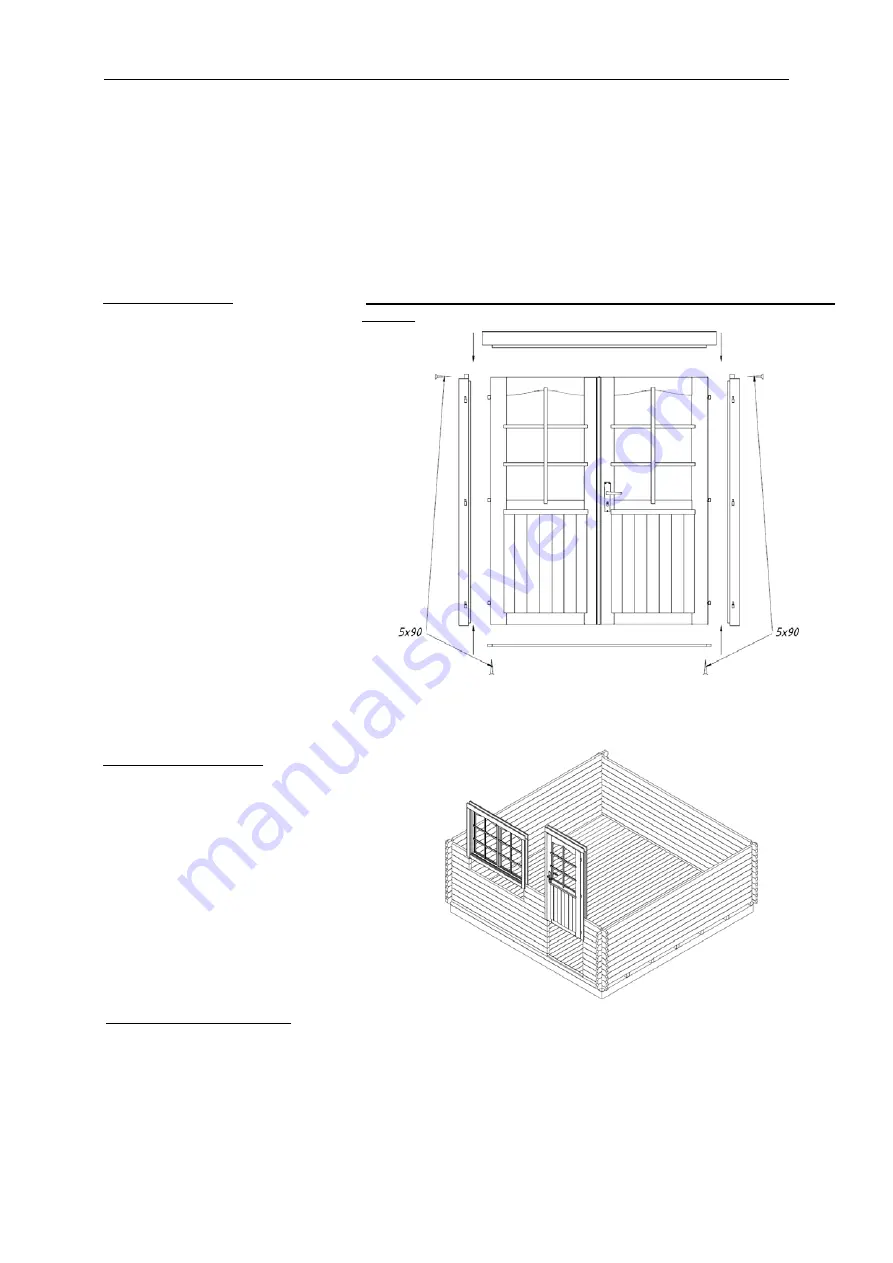 Palmako FRB28-2929-4 Installation Manual Download Page 40