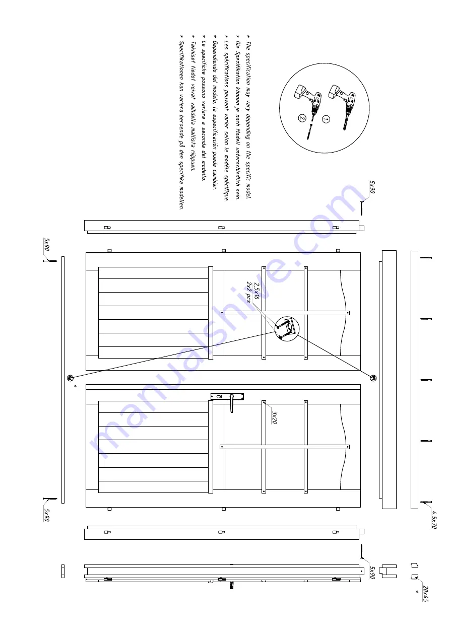 Palmako FRB28-2929-4 Скачать руководство пользователя страница 52