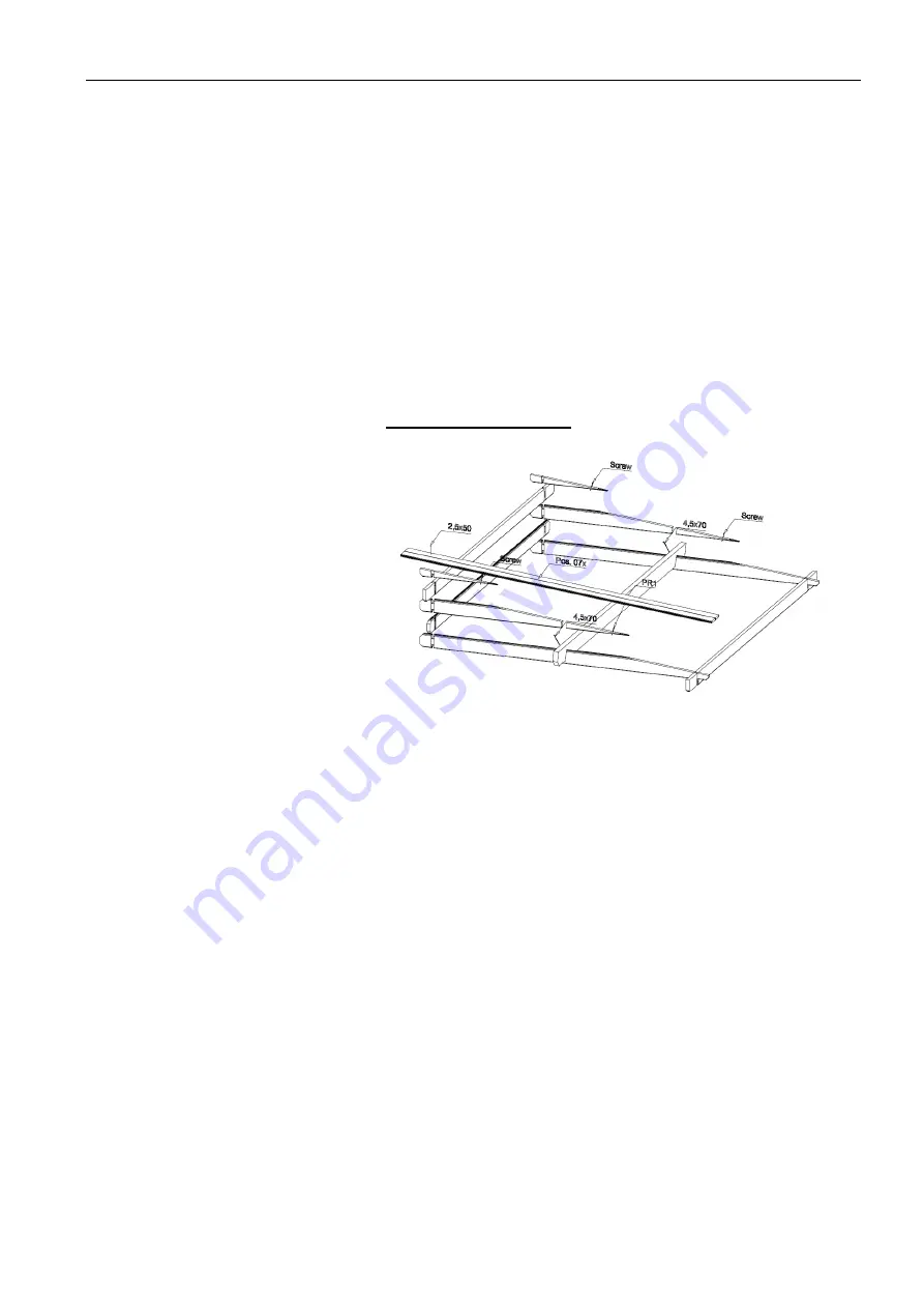 Palmako FRB28-3025-1 Installation Manual Download Page 43