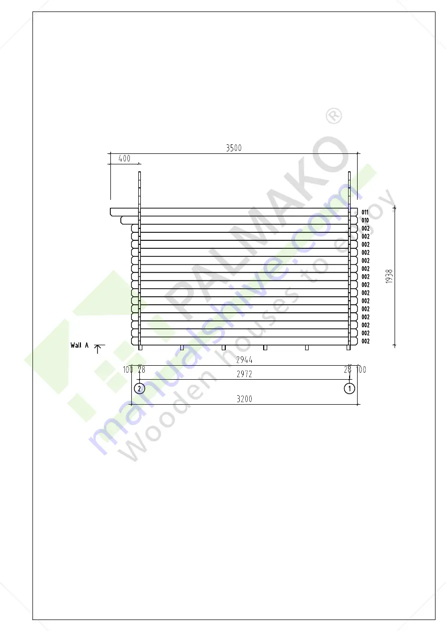 Palmako FRB28-3232 Installation Manual Download Page 51