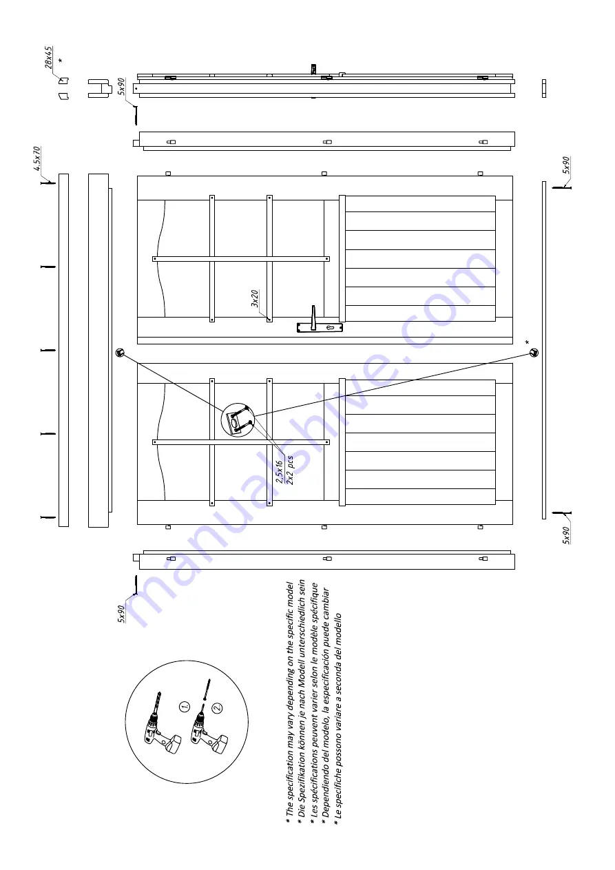 Palmako FRBC44-5540 Скачать руководство пользователя страница 99