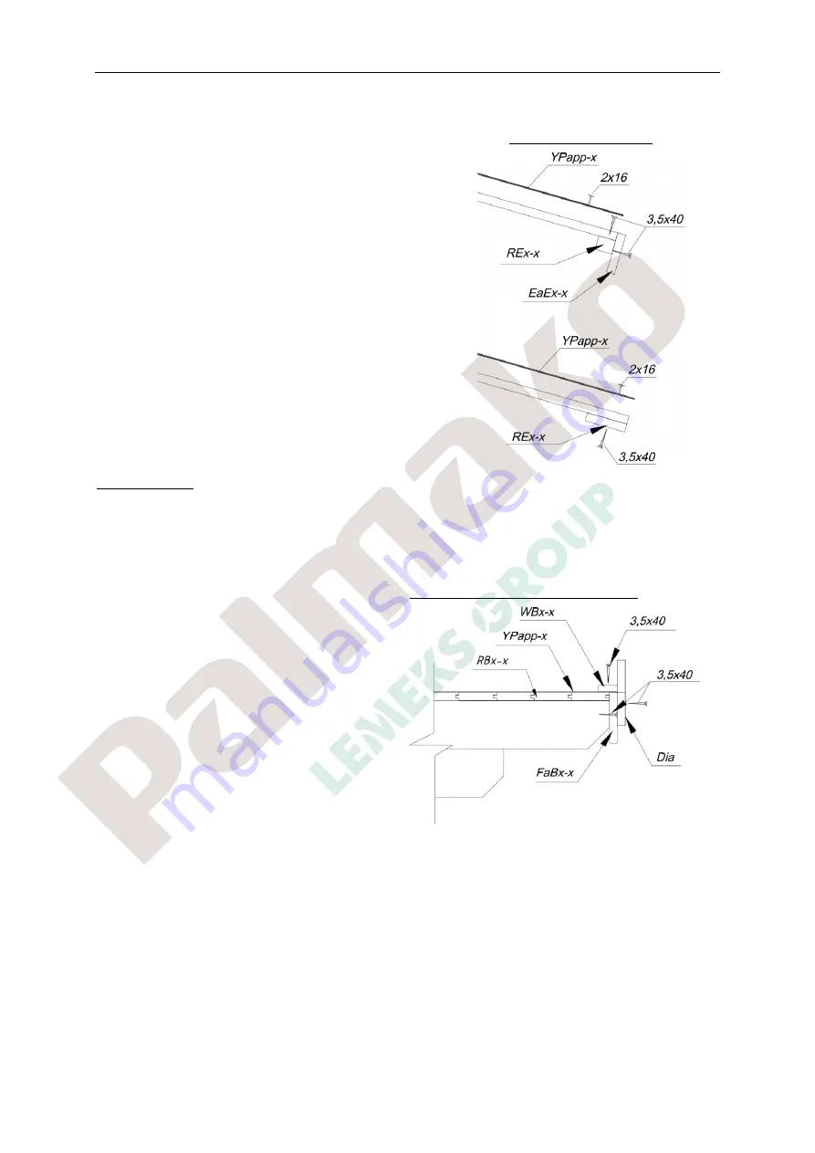 Palmako FRC28-3020-1 Installation Manual Download Page 59