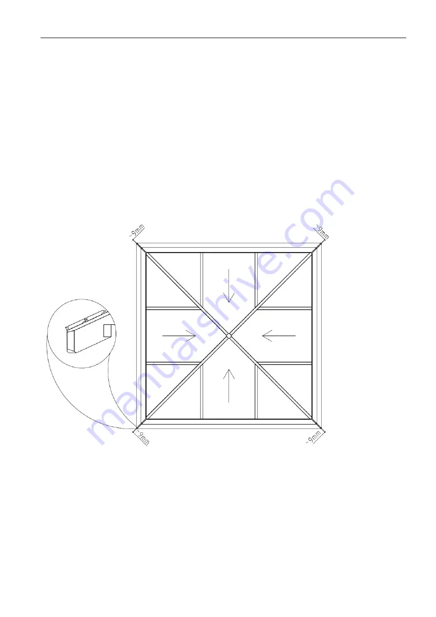 Palmako FREIBURG PAG28-3030-1 Installation Manual Download Page 30