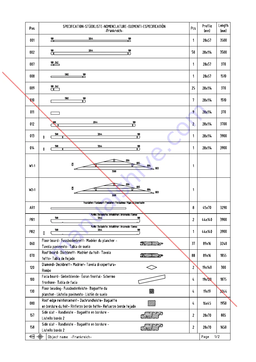 Palmako FRF28-3535-1 Manual Download Page 12