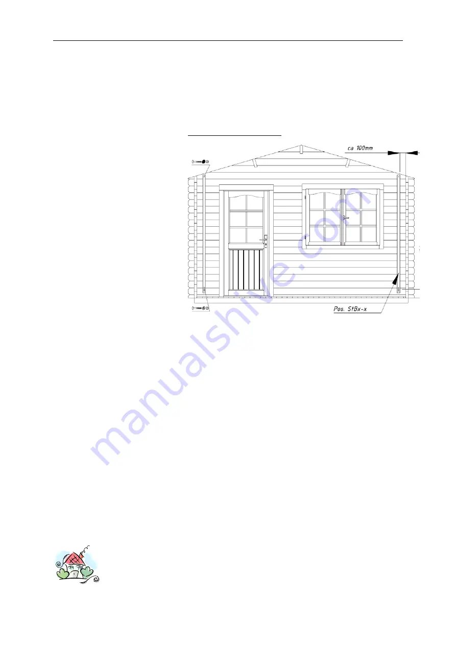 Palmako FRF28-7032 Installation Manual Download Page 11