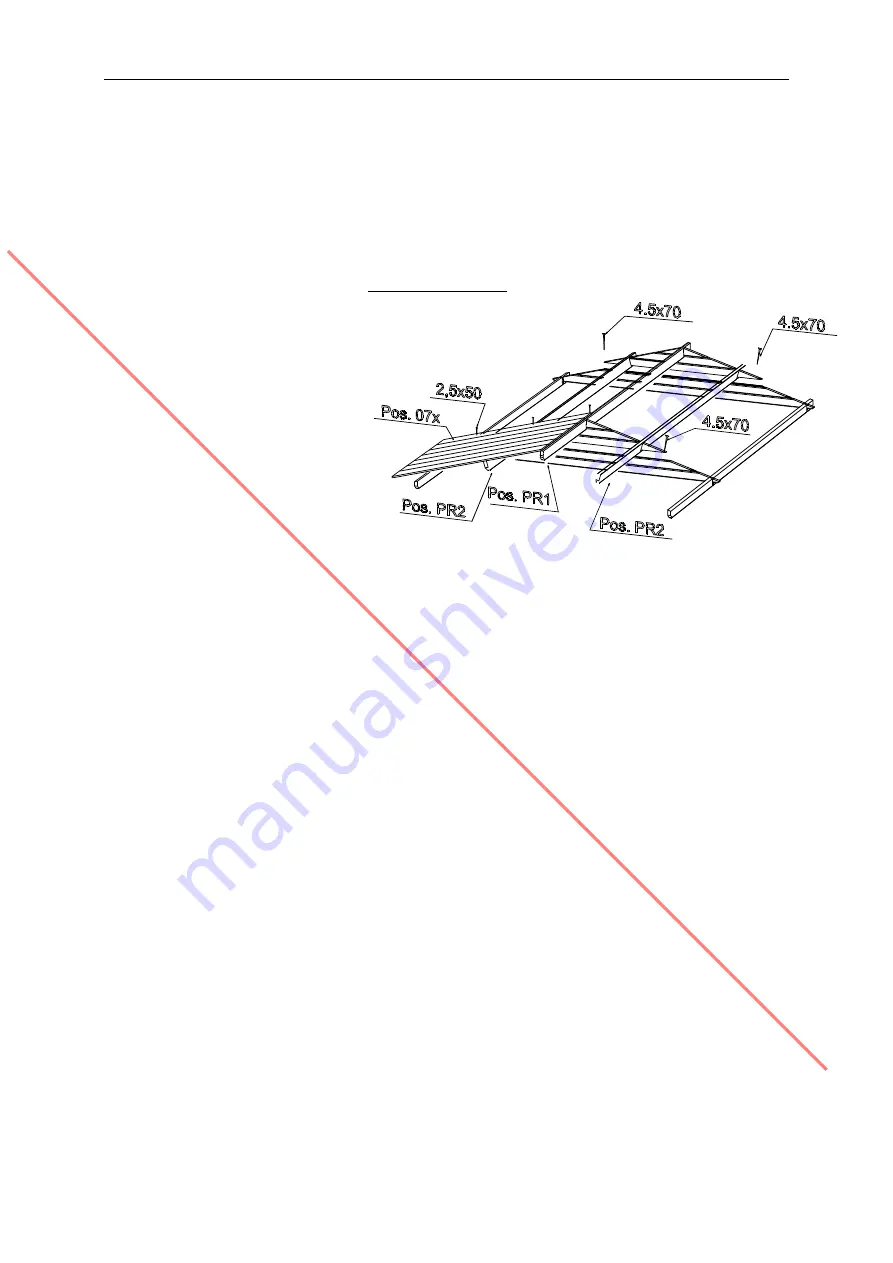 Palmako FRF34-3535 Installation Manual Download Page 9