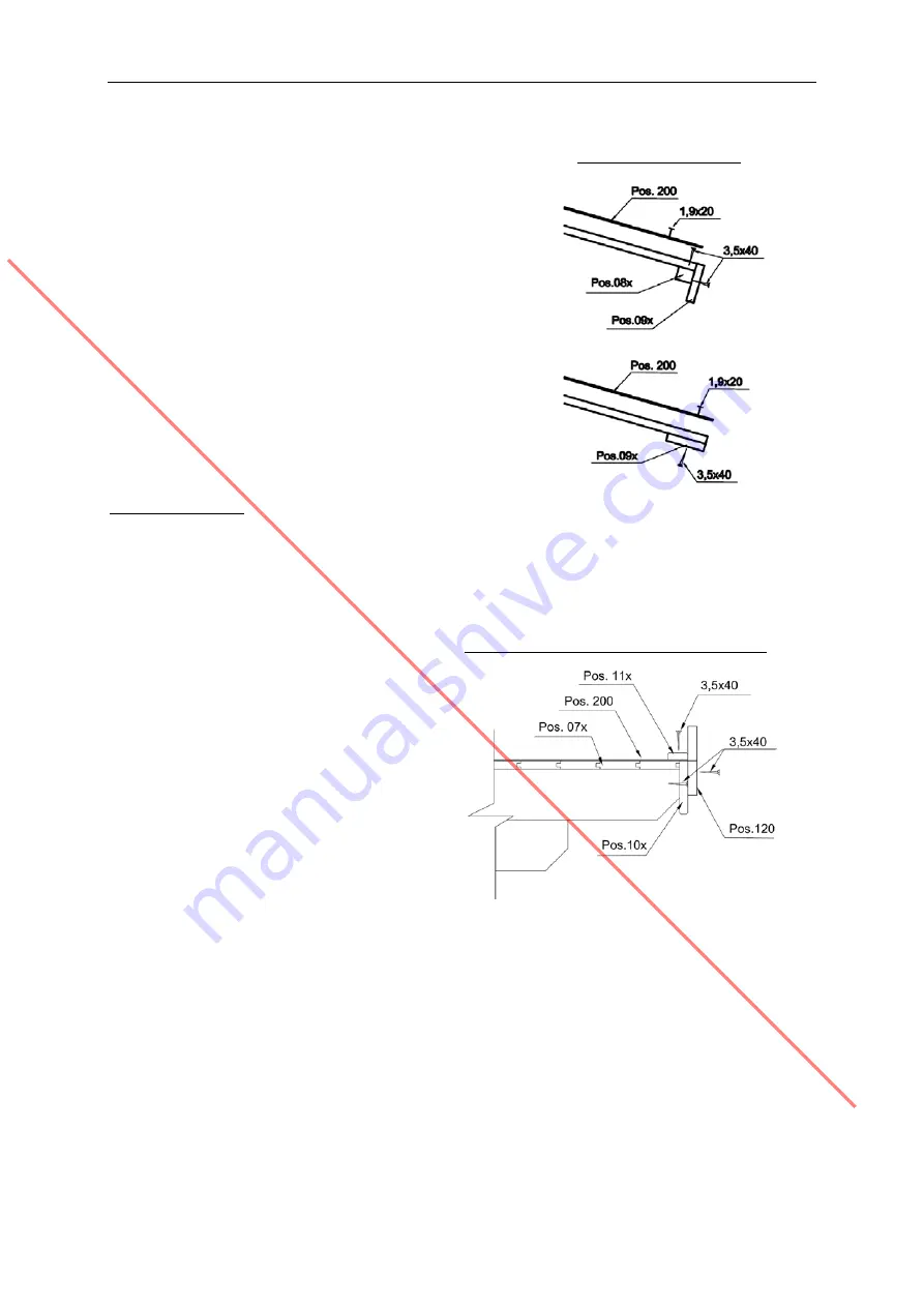 Palmako FRF34-3535 Installation Manual Download Page 10