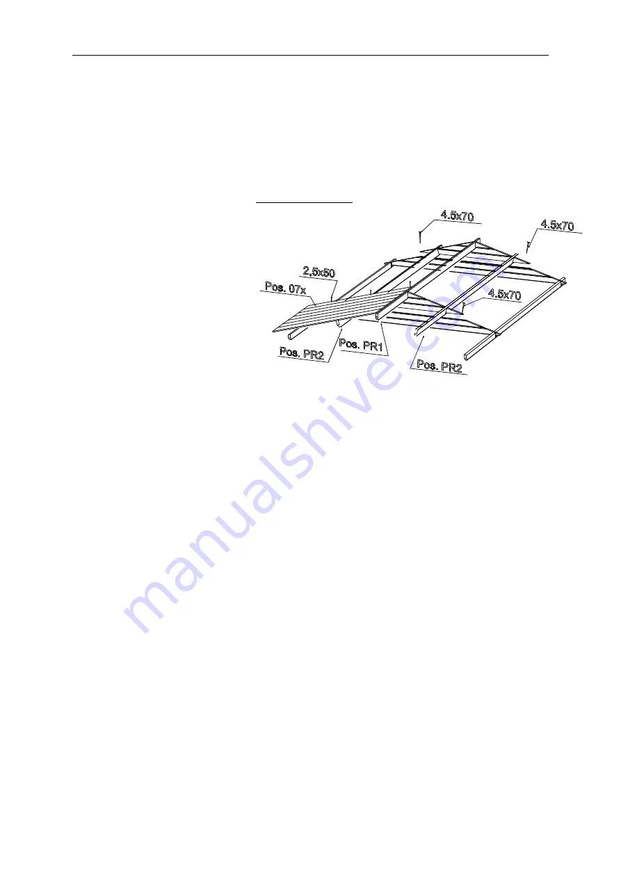 Palmako FRF34-4030 Installation Manual Download Page 17