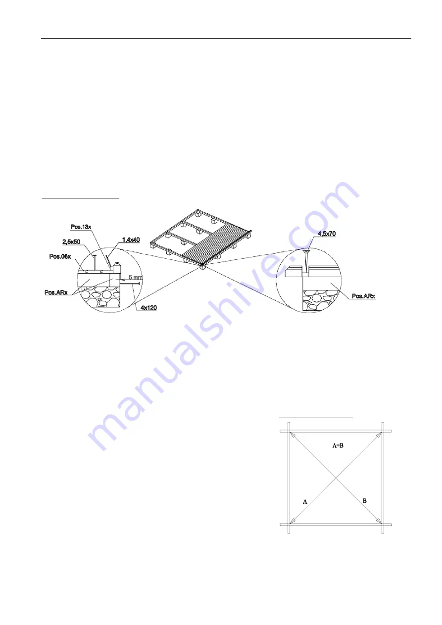 Palmako FRF44-3556 Installation Manual Download Page 23