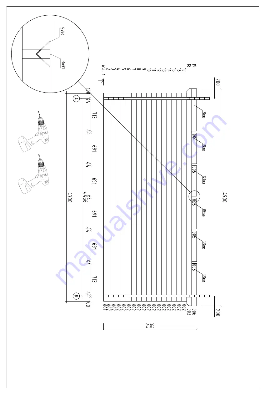 Palmako FRG44-4735 Installation Manual Download Page 67