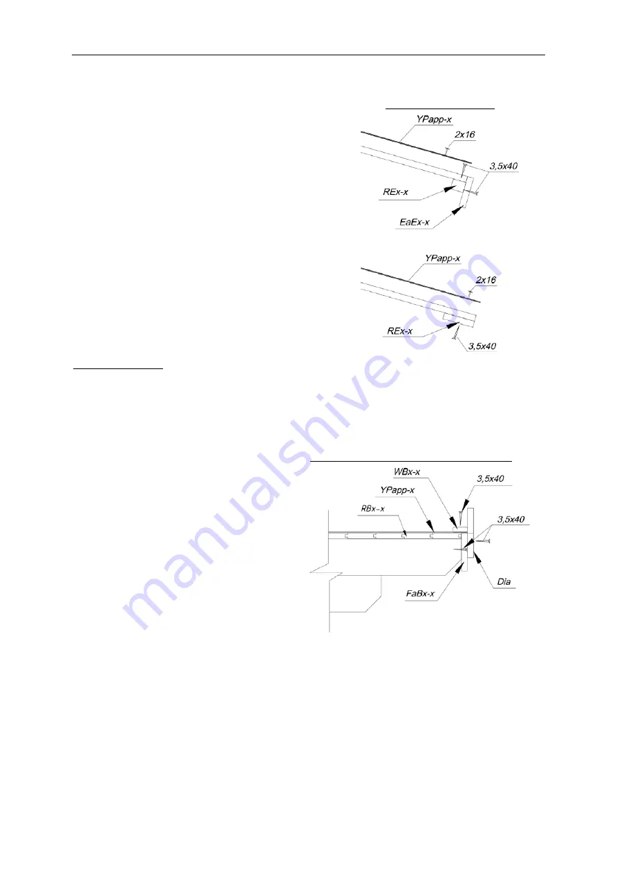 Palmako FRI40-4545 Installation Manual Download Page 10