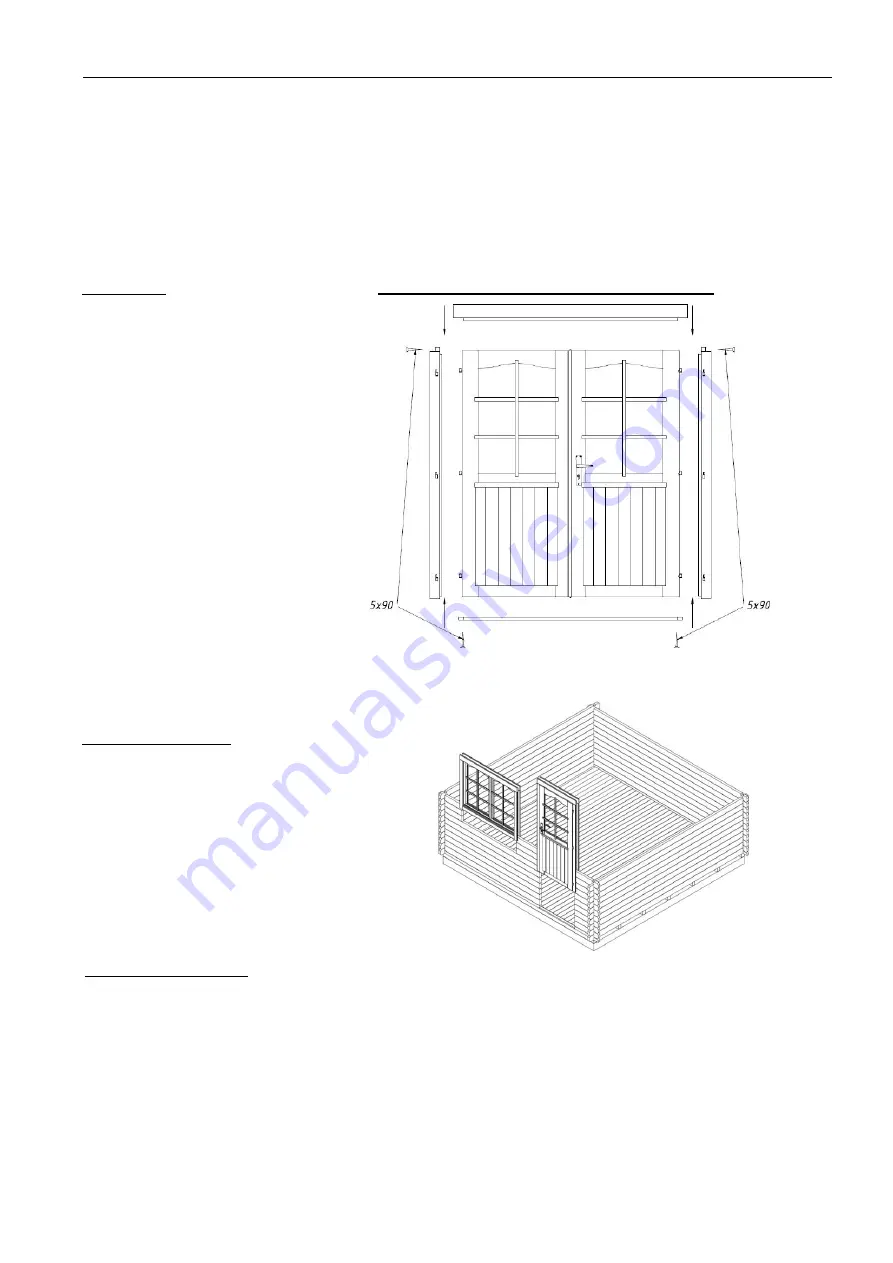 Palmako FRI44-3238 Installation Manual Download Page 32