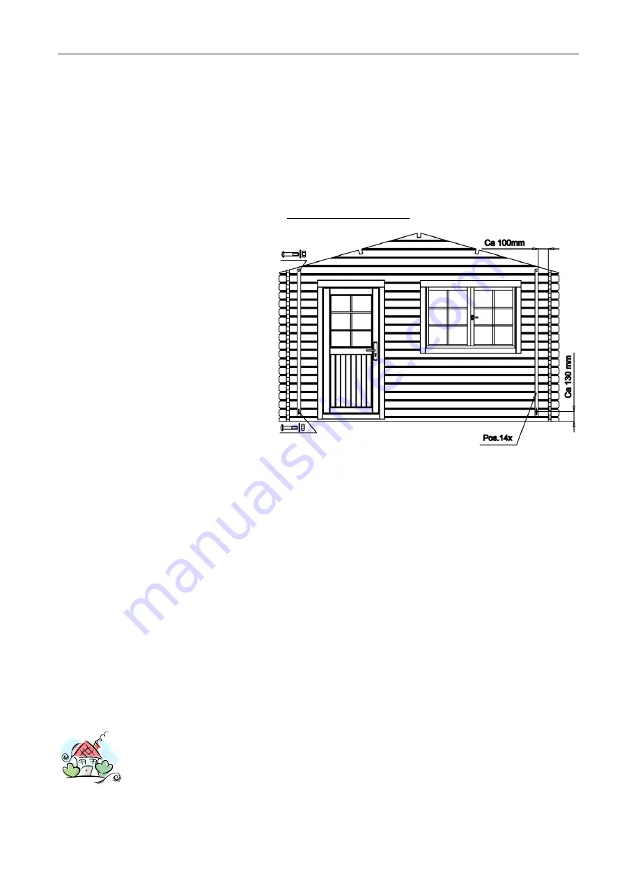 Palmako FRJ70-4738 Installation Manual Download Page 19