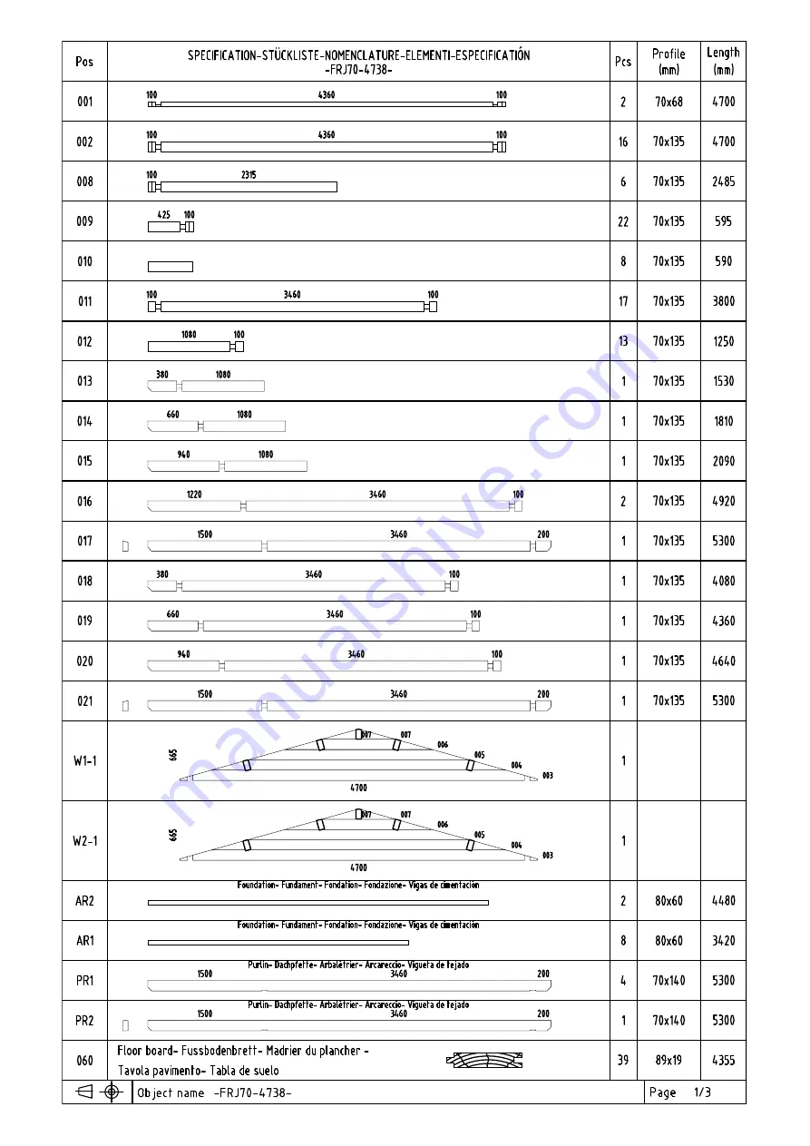 Palmako FRJ70-4738 Скачать руководство пользователя страница 45