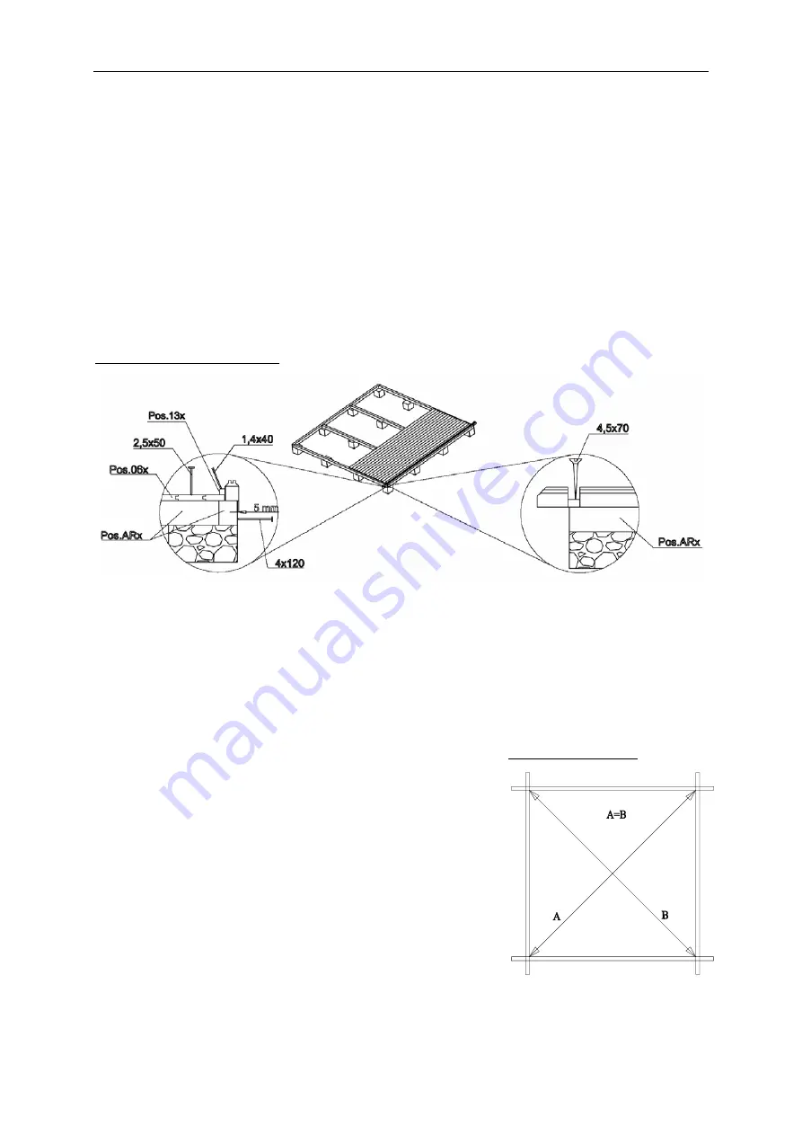 Palmako FRKK44-5540-1 Installation Manual Download Page 7