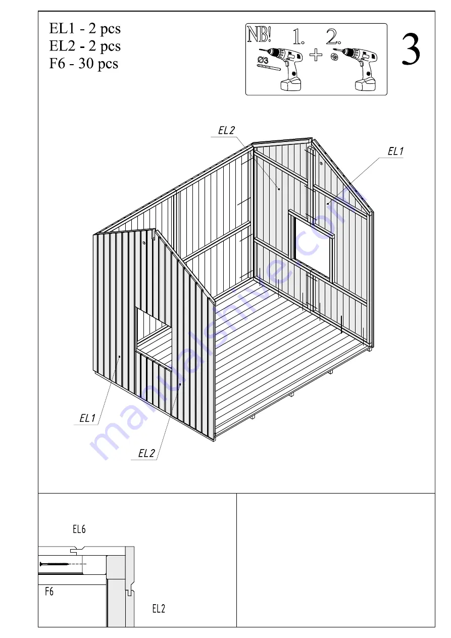 Palmako Grete Assembly, Installation And Maintenance Manual Download Page 75