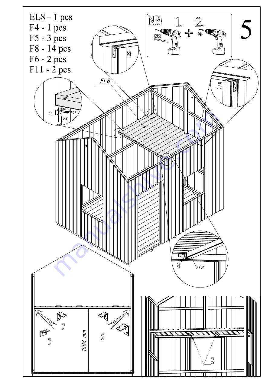 Palmako Grete Assembly, Installation And Maintenance Manual Download Page 77