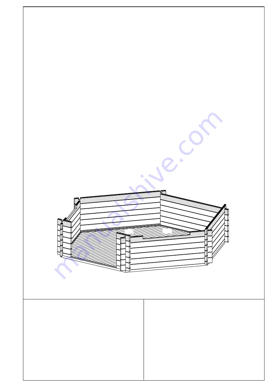 Palmako Hanna PA34-3636 Installation Manual Download Page 43