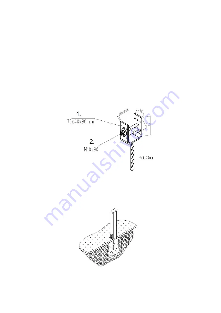 Palmako Huck Assembly, Installation And Maintenance Manual Download Page 20