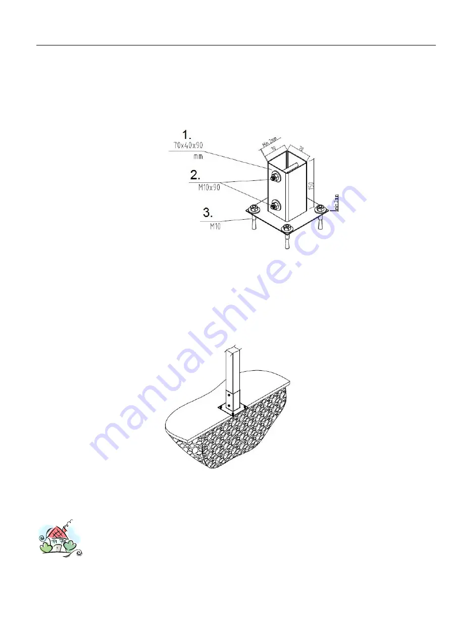 Palmako Huck Assembly, Installation And Maintenance Manual Download Page 21