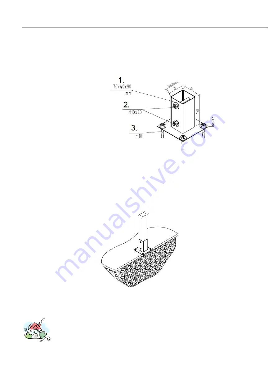 Palmako Huck Assembly, Installation And Maintenance Manual Download Page 27