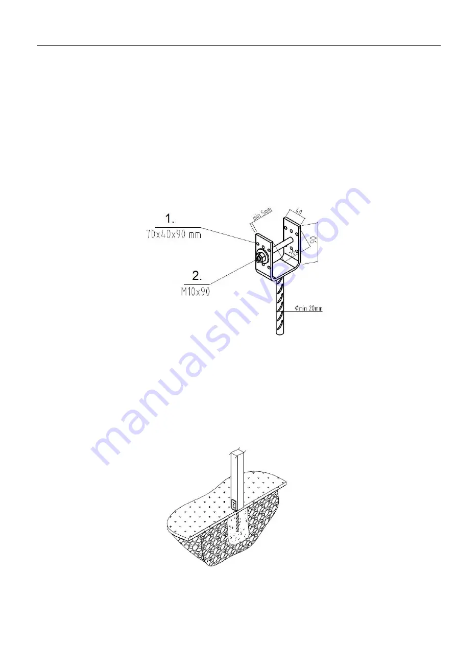 Palmako Huck Assembly, Installation And Maintenance Manual Download Page 38