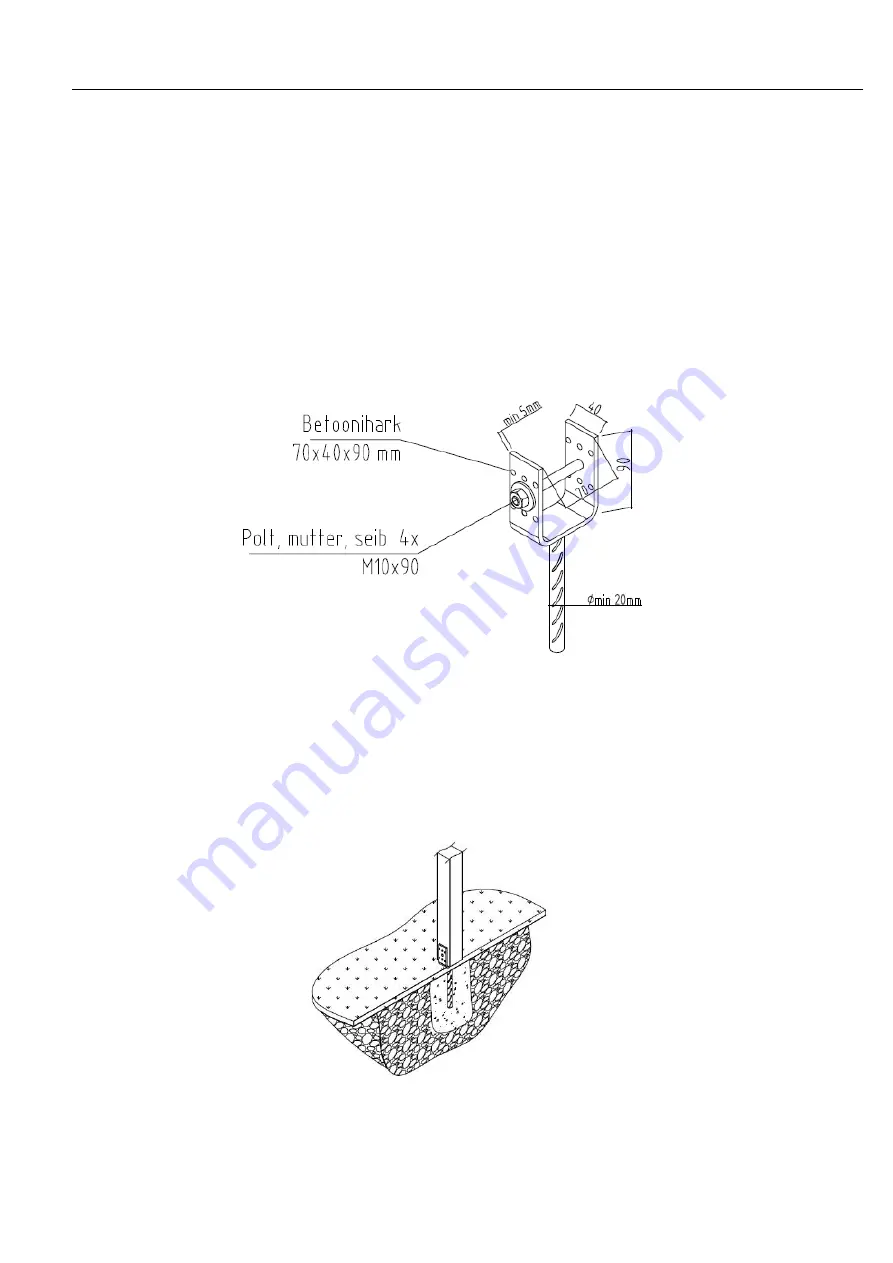 Palmako Huck Assembly, Installation And Maintenance Manual Download Page 98