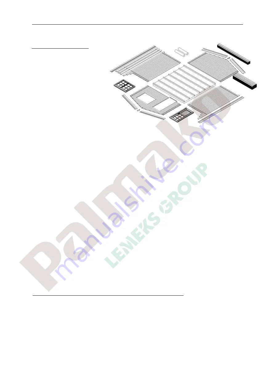 Palmako Irene 27.7 Installation Manual Download Page 6