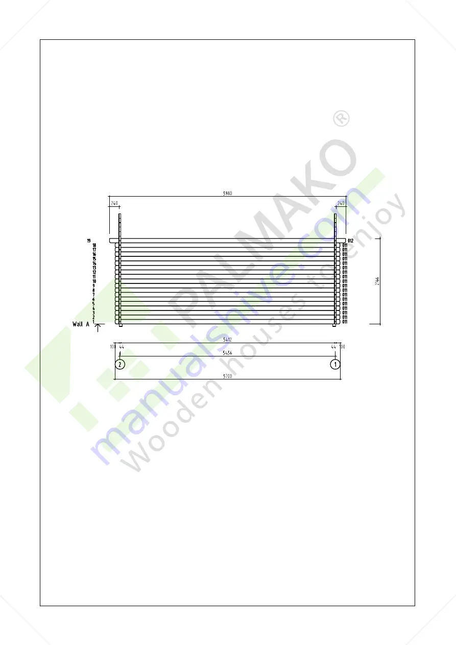 Palmako Irene Installation Manual Download Page 52