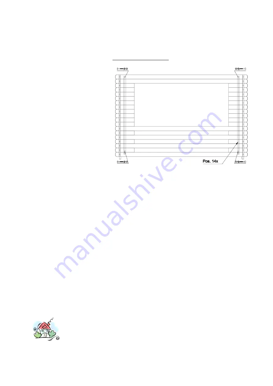 Palmako Julie Installation Manual Download Page 9