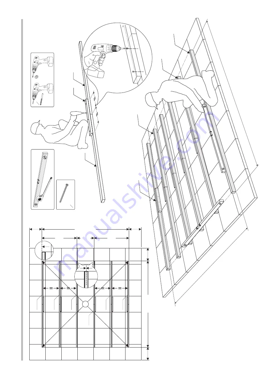 Palmako KRISTEL 7,7 M Installation Manual Download Page 27