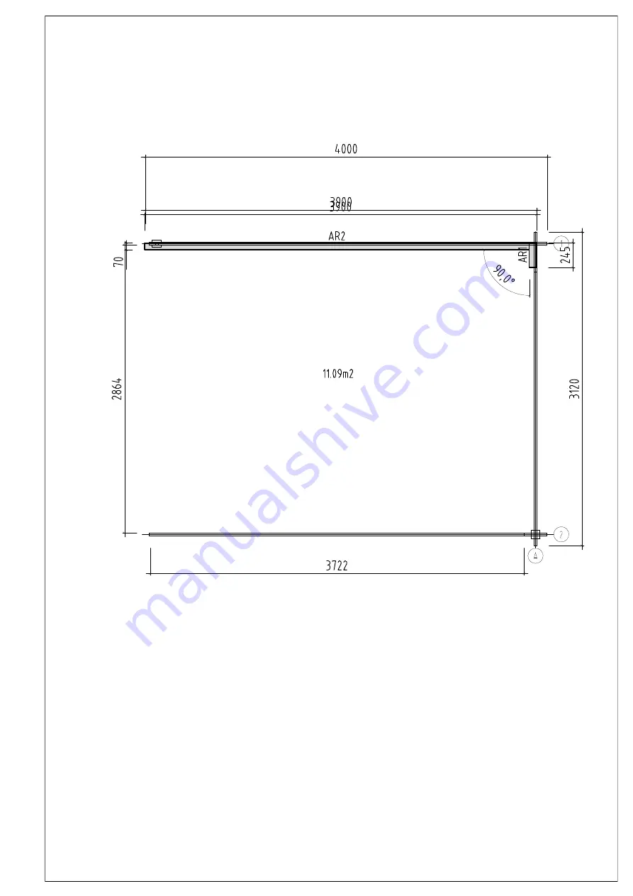 Palmako LA28-4131 Installation Manual Download Page 8