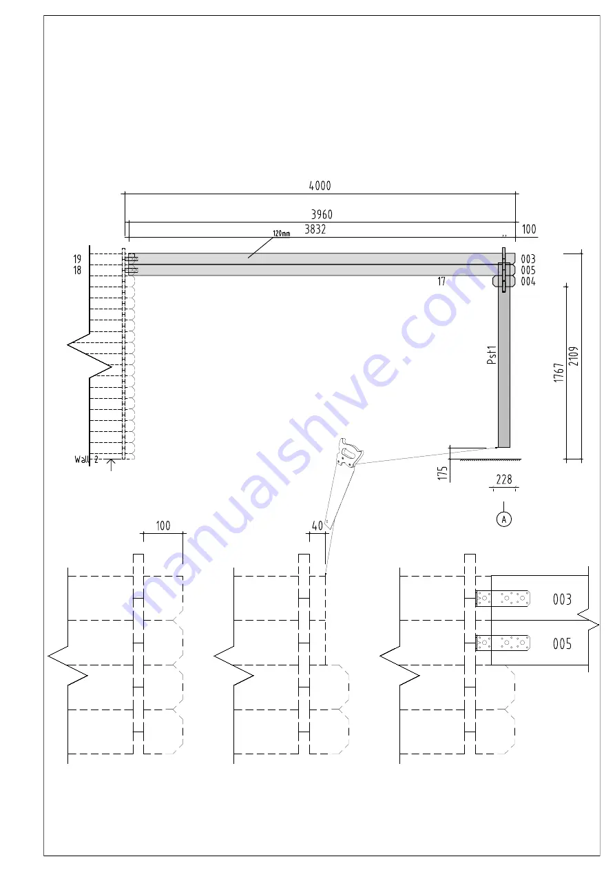 Palmako LA28-4131 Installation Manual Download Page 10