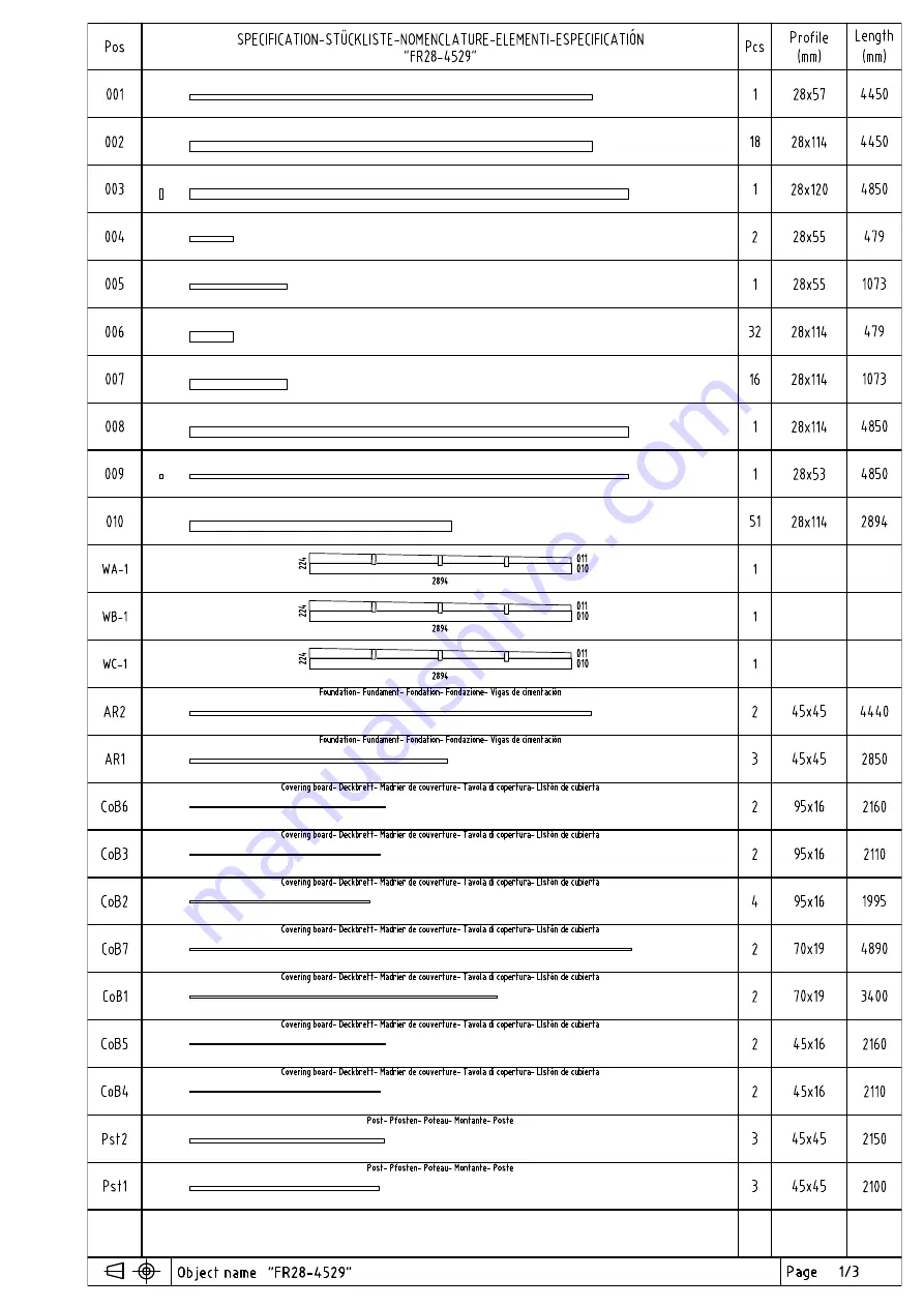 Palmako Lara FRAB28-4529 Скачать руководство пользователя страница 25