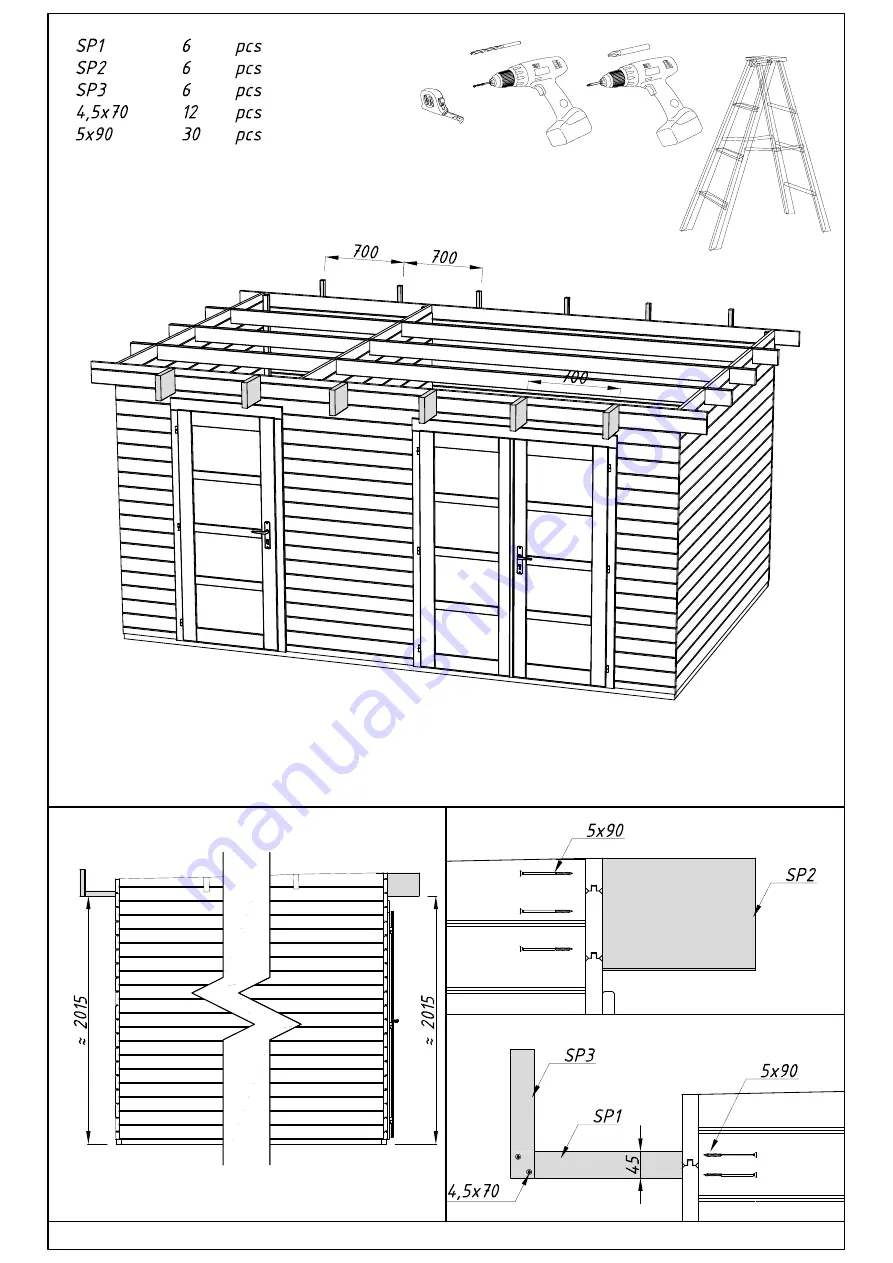 Palmako Lara FRAB28-4529 Скачать руководство пользователя страница 41