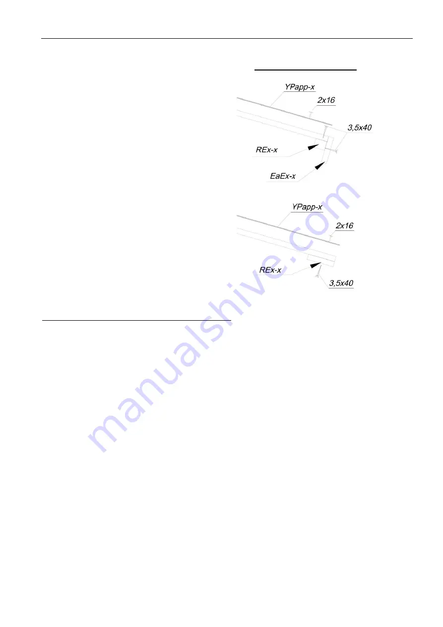 Palmako LINDA Assembly, Installation And Maintenance Manual Download Page 40