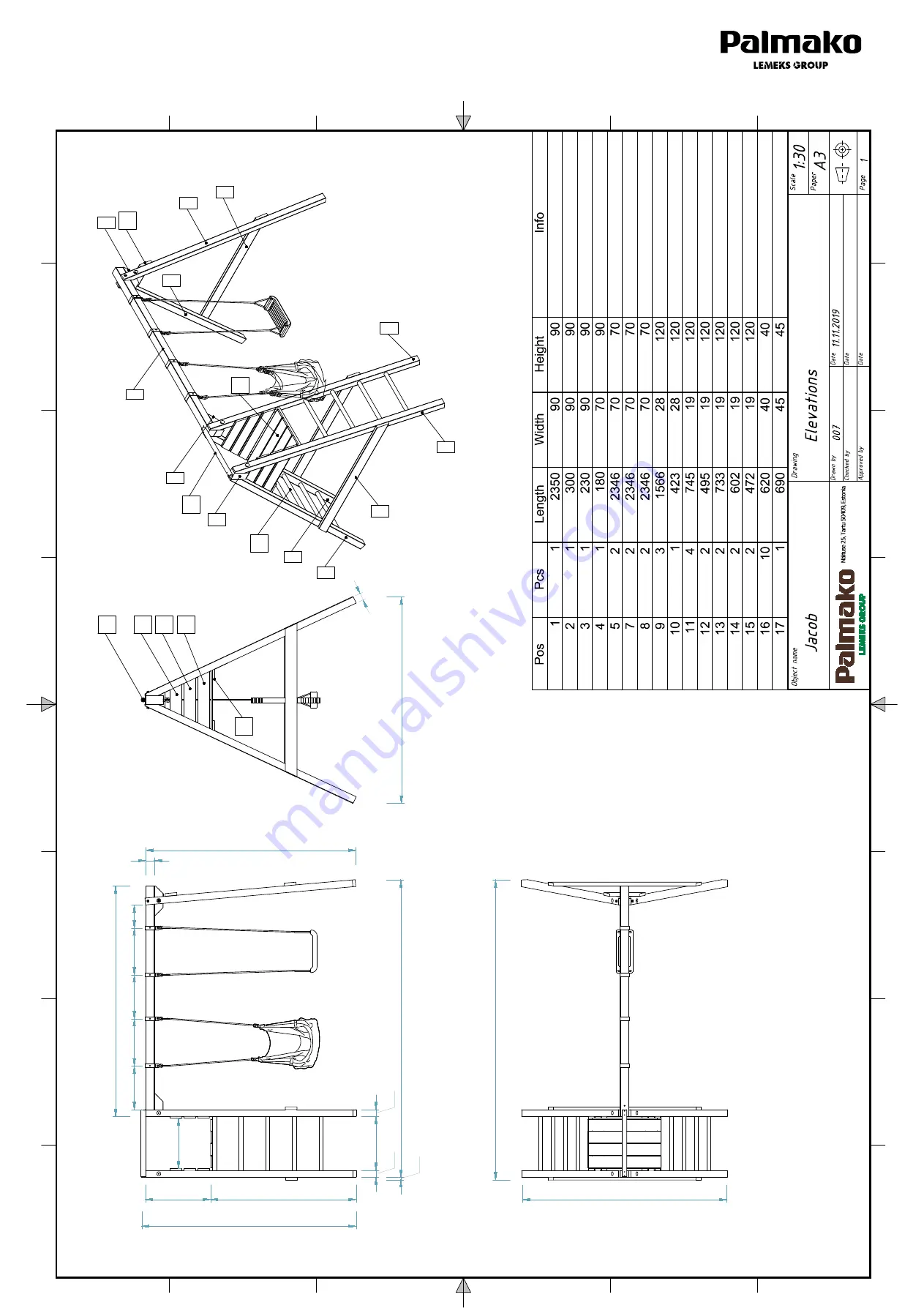 Palmako MV70-3121-2 Скачать руководство пользователя страница 8