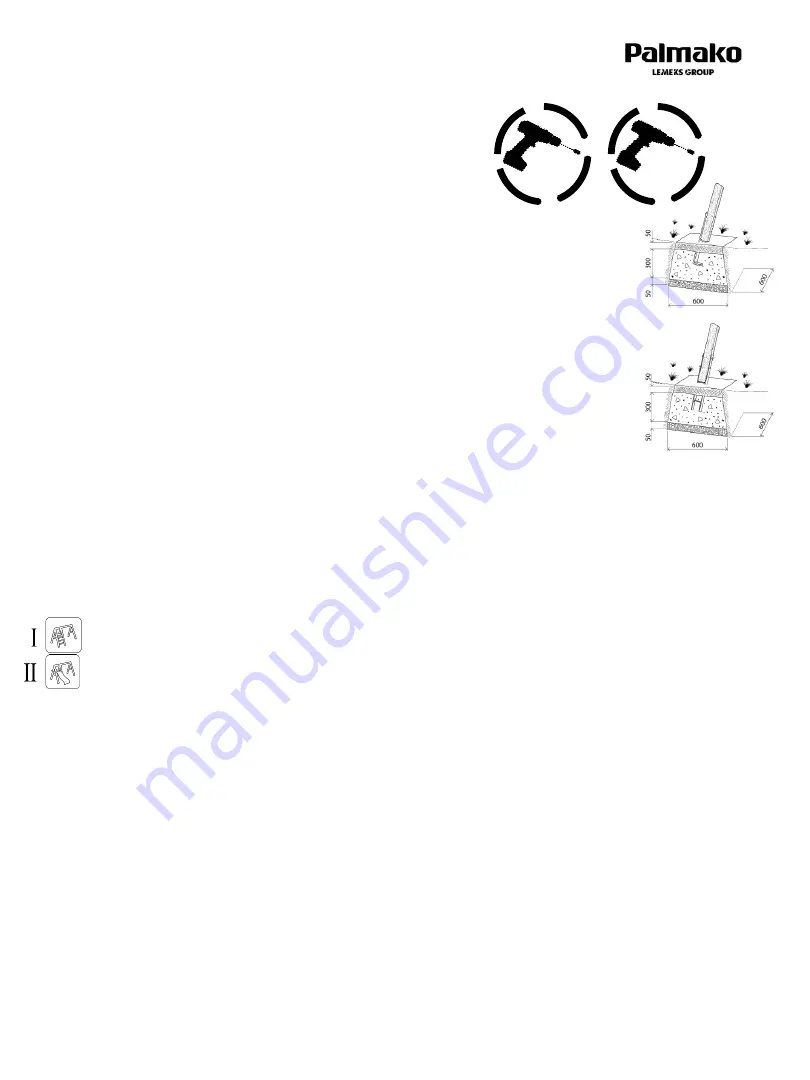 Palmako MV70-3630 Manual Download Page 22