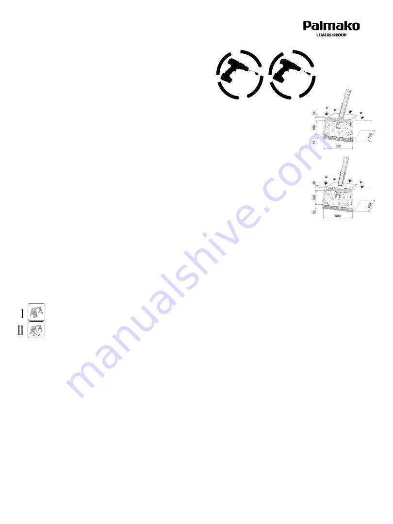 Palmako MV70-3630 Manual Download Page 34