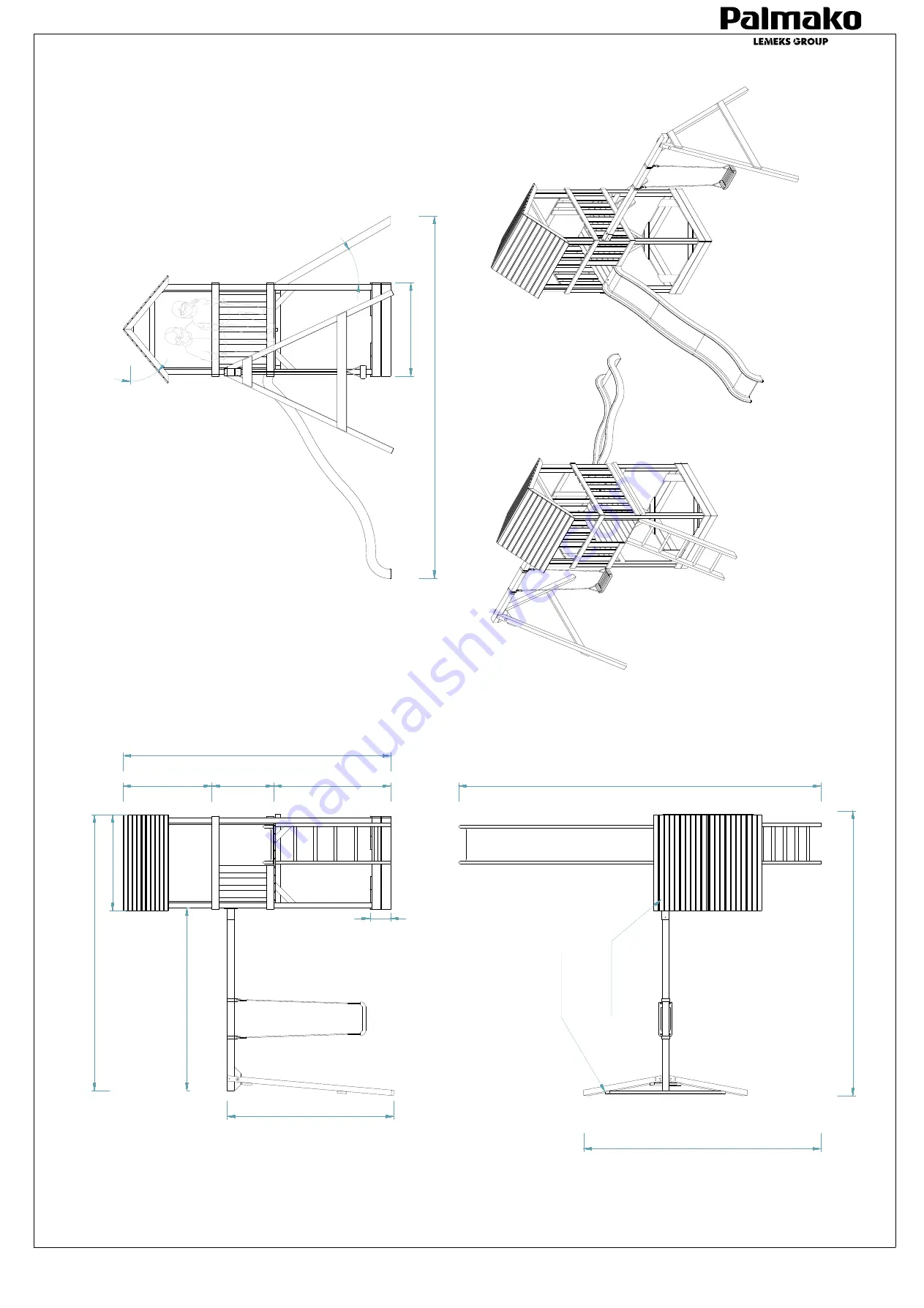 Palmako MV70-3731 Assembly, Installation & Maintenance Instructions Download Page 2