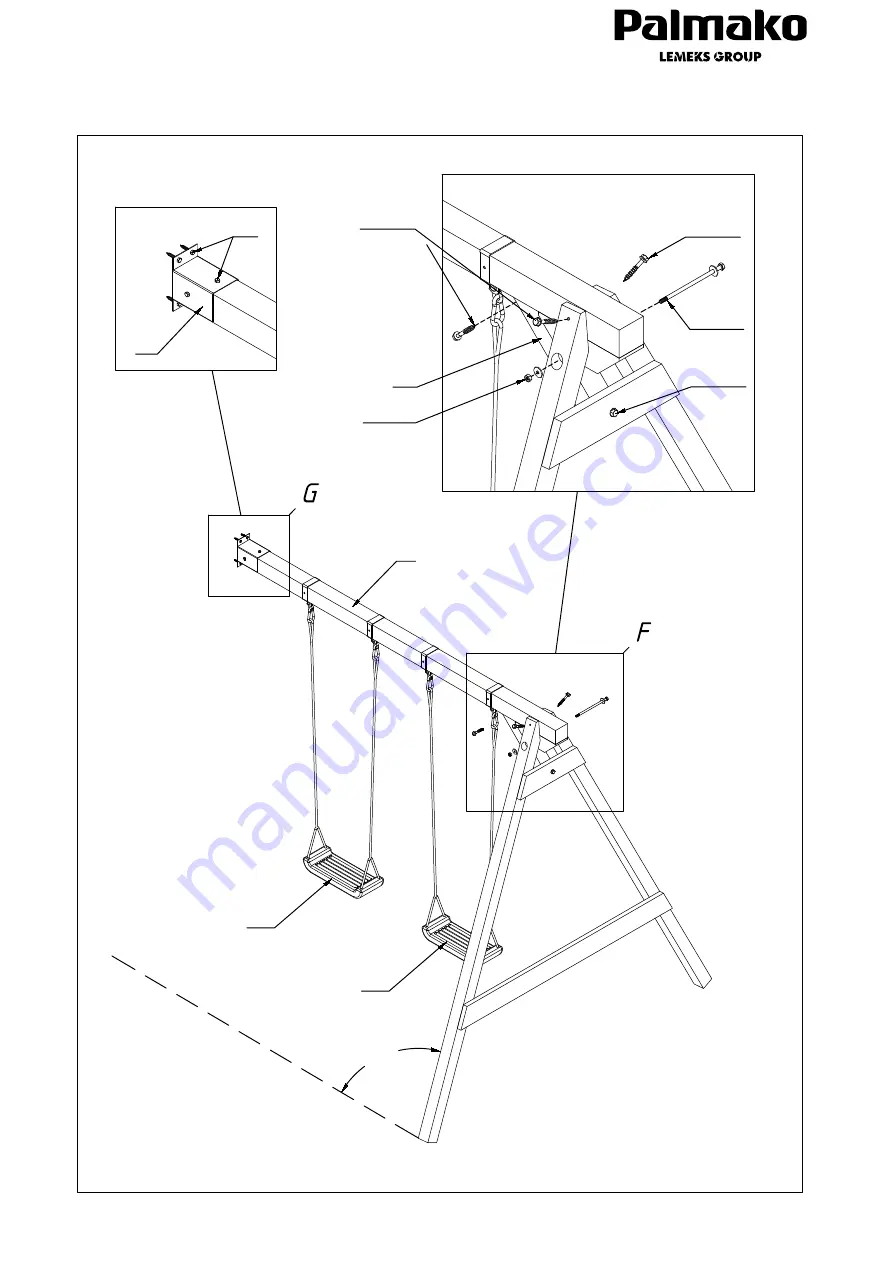 Palmako MV70-3731 Assembly, Installation & Maintenance Instructions Download Page 13