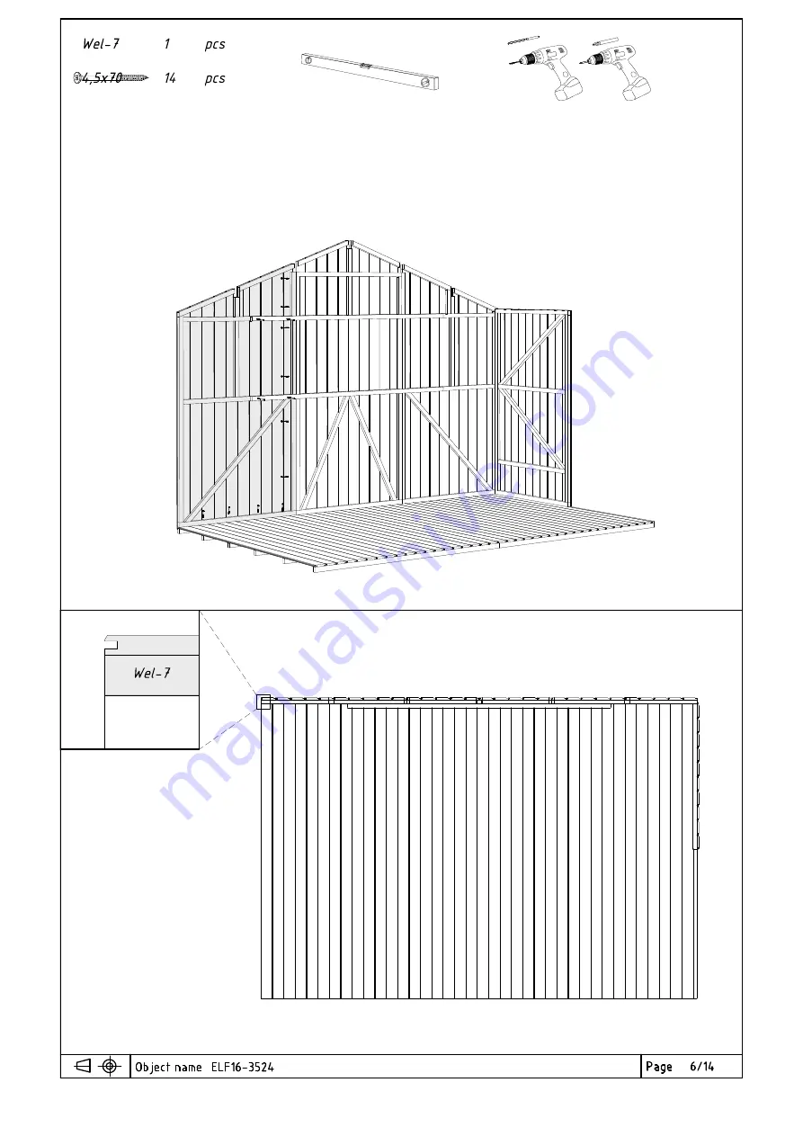 Palmako Nils 8.2 Installation Manual Download Page 24