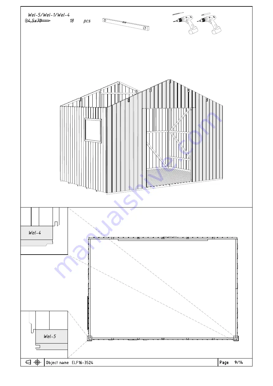 Palmako Nils 8.2 Installation Manual Download Page 27